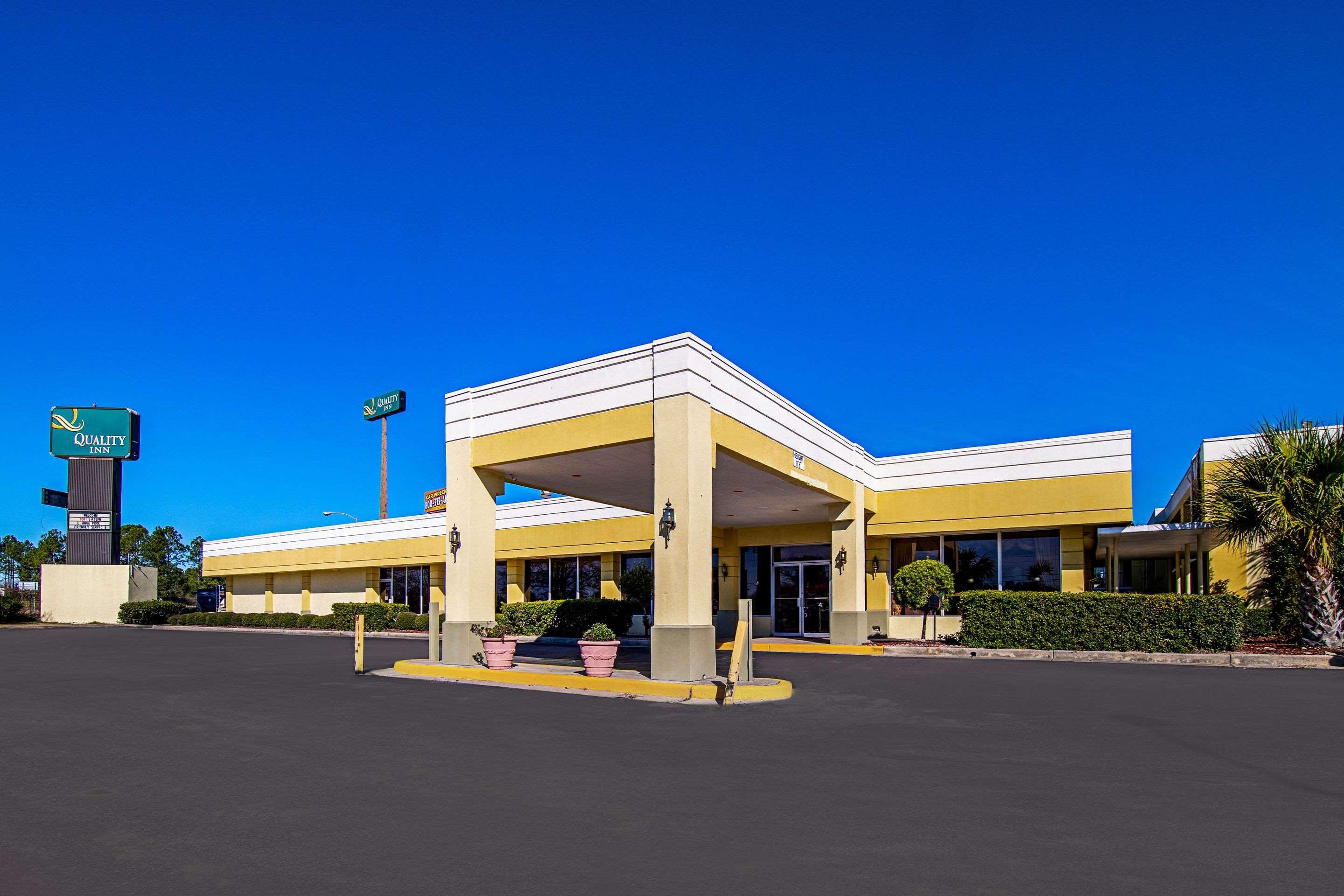 Quality Inn St George I-95 St. George Zewnętrze zdjęcie