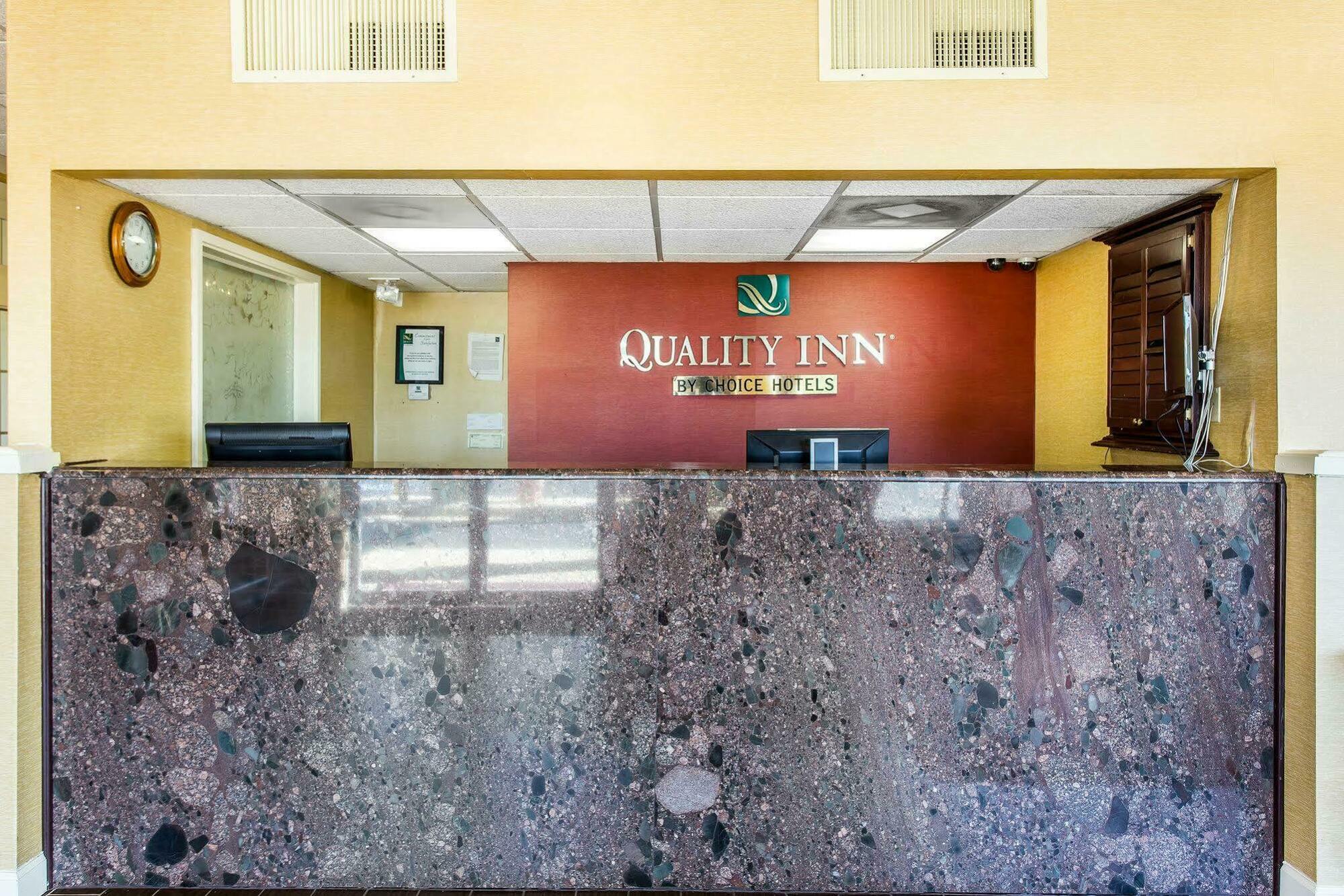 Quality Inn St George I-95 St. George Zewnętrze zdjęcie